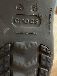 Резиновые сапоги Crocs 37,5