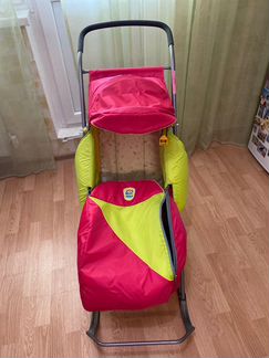 Коляска санки