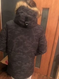 Мужская зимняя куртка