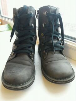 Детские ботинки ecco осень-весна