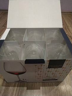 Бокалы Богемия для вина Colibri 650 ml Чехия