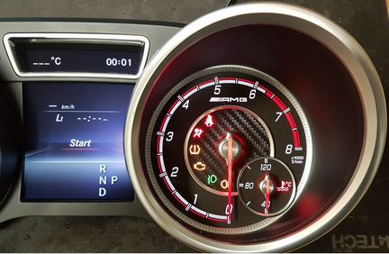Щиток приборов мерседес AMG W166 GLE