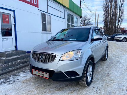 SsangYong Actyon 2.0 МТ, 2013, 135 217 км