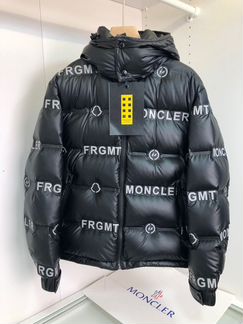 Пуховик Moncler Fragment