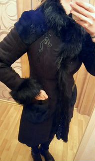 Дубленка новая 46 Levinson