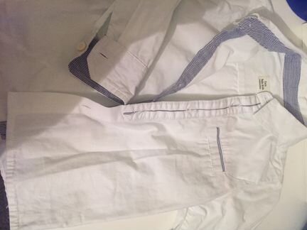 Рубашка белая Zara