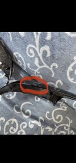 Карбоновые накладки зеркал Х5 F15