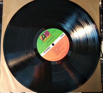 Виниловая пластинка Led Zeppelin. US 1977год. LP